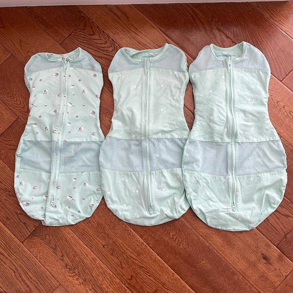 Happiest Baby Other - Happiest Baby Sleepea Swaddle bundle of 3
